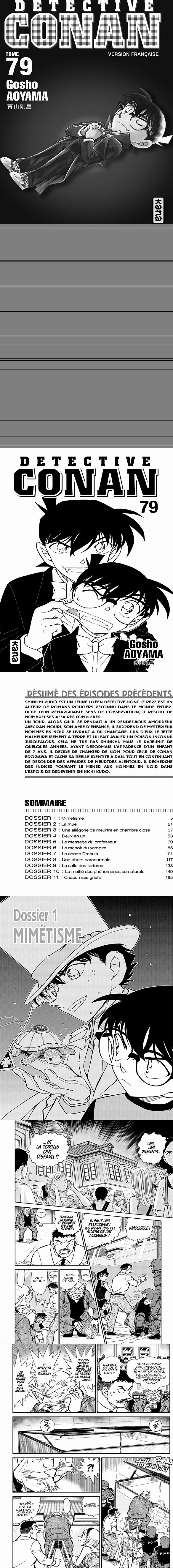 Read Detective Conan FRANCAIS Manga Online