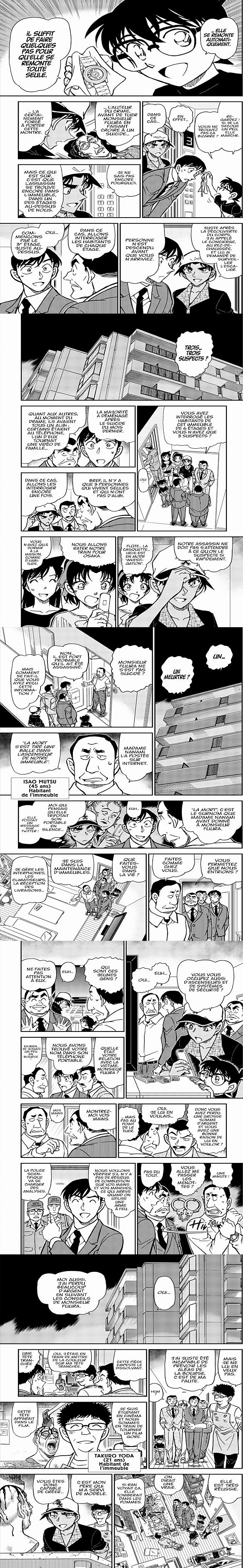 Read Detective Conan FRANCAIS Manga Online