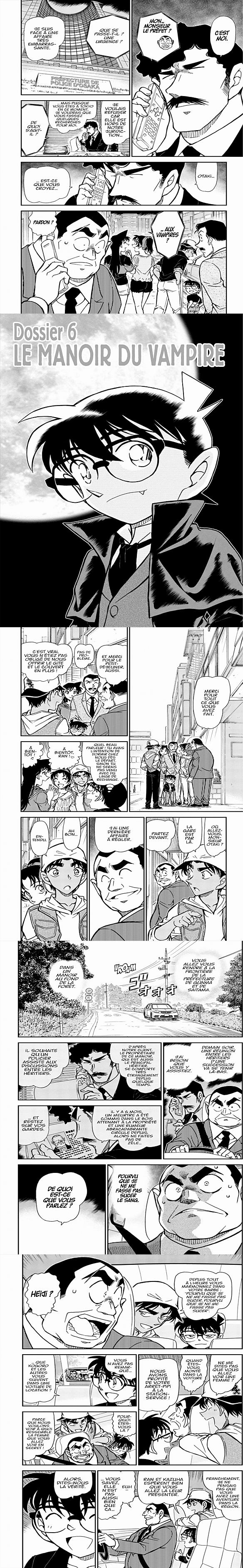 Read Detective Conan FRANCAIS Manga Online