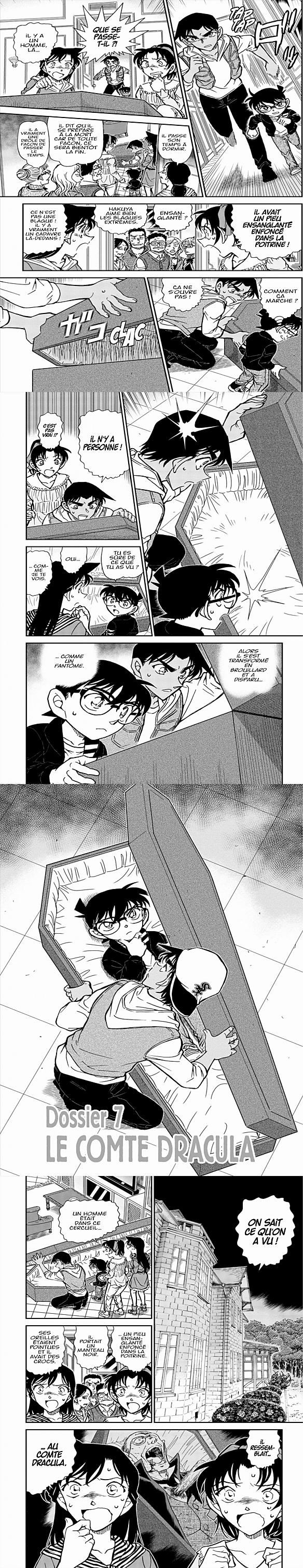 Read Detective Conan FRANCAIS Manga Online