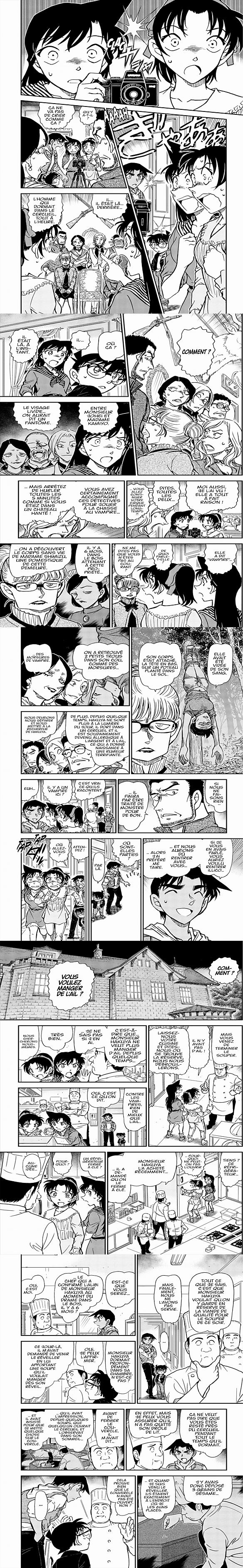 Read Detective Conan FRANCAIS Manga Online