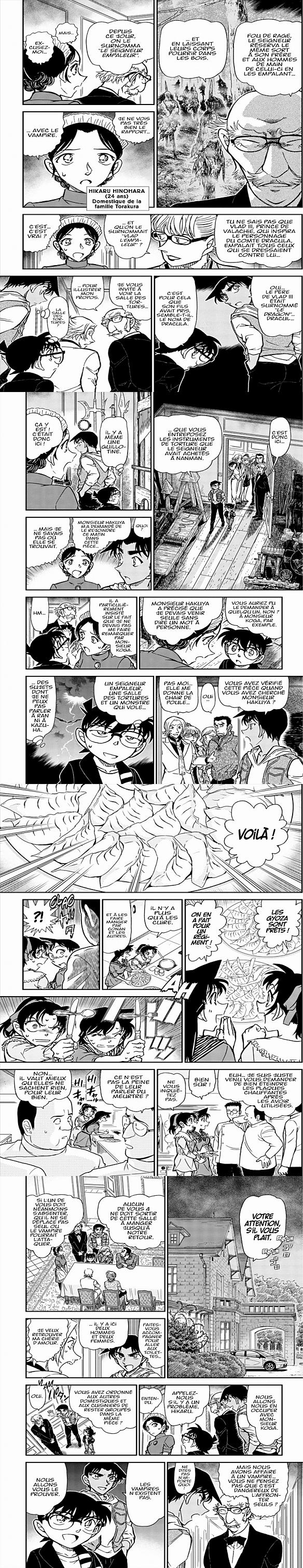 Read Detective Conan FRANCAIS Manga Online