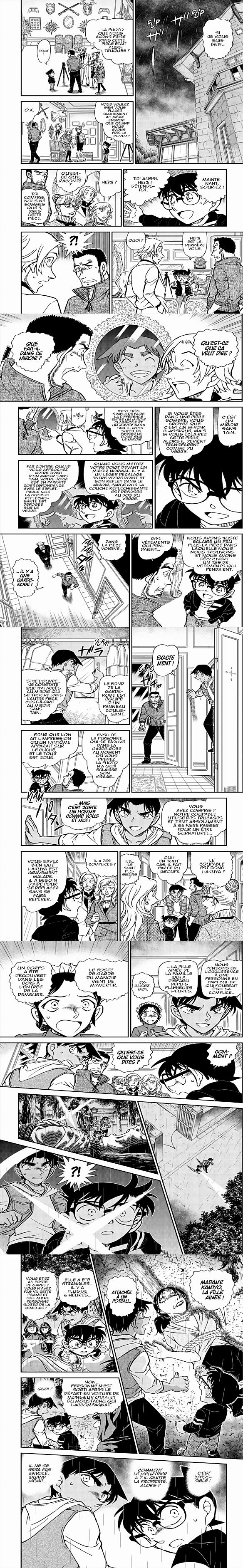 Read Detective Conan FRANCAIS Manga Online