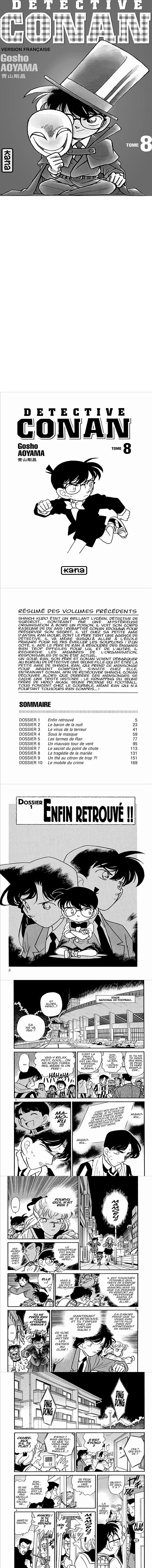 Read Detective Conan FRANCAIS Manga Online