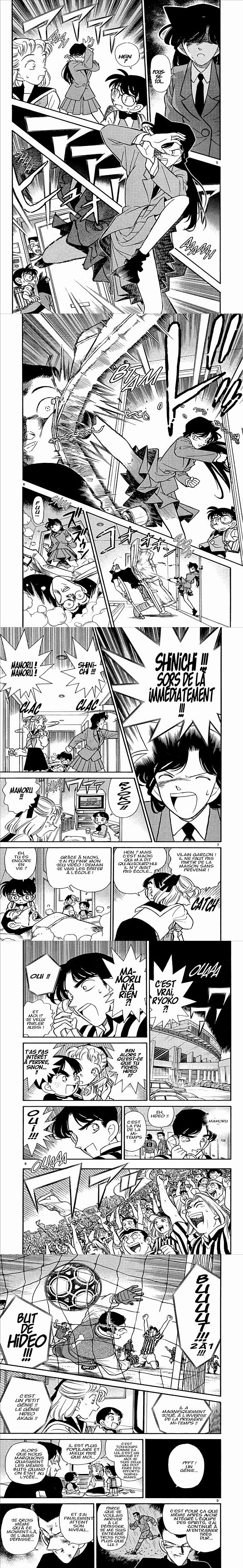 Read Detective Conan FRANCAIS Manga Online