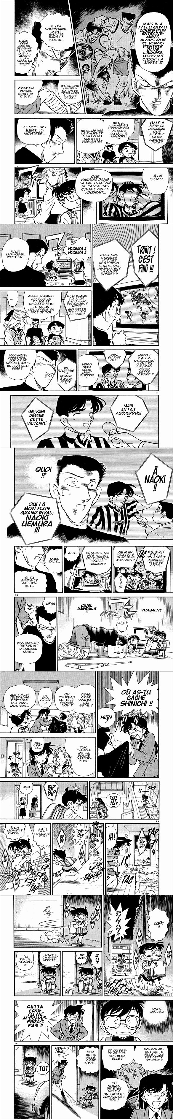 Read Detective Conan FRANCAIS Manga Online