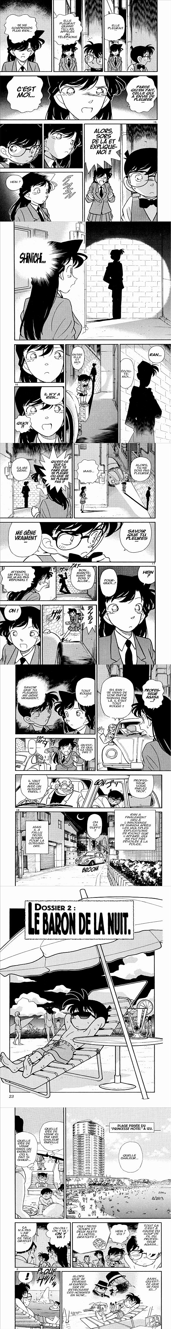 Read Detective Conan FRANCAIS Manga Online