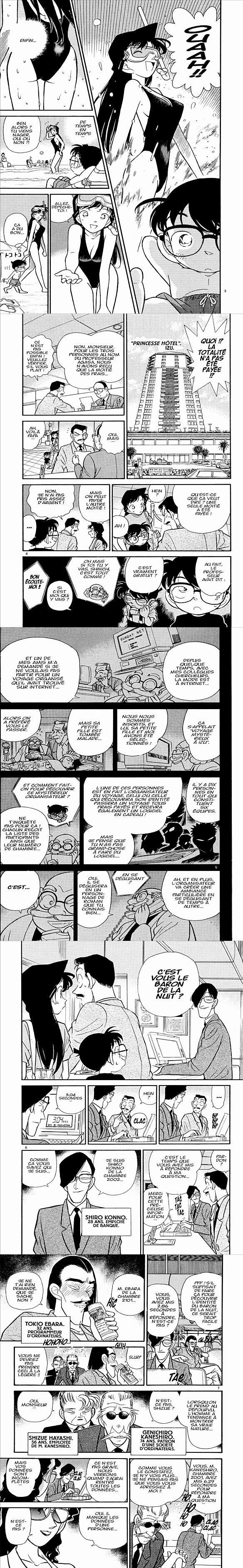 Read Detective Conan FRANCAIS Manga Online