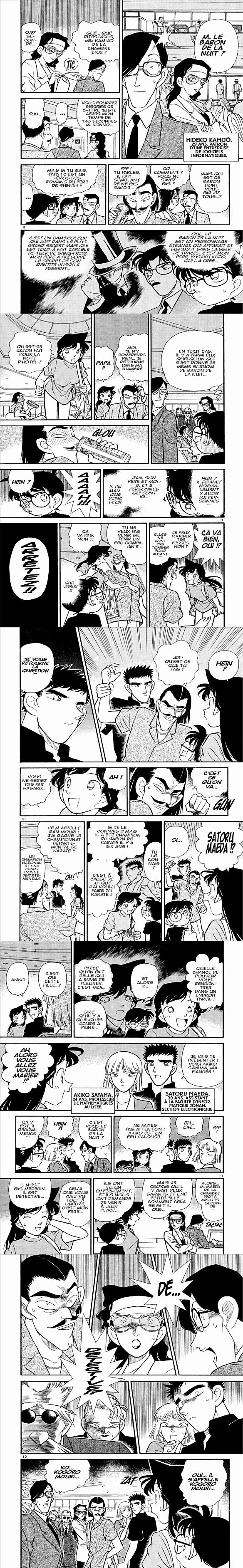 Read Detective Conan FRANCAIS Manga Online