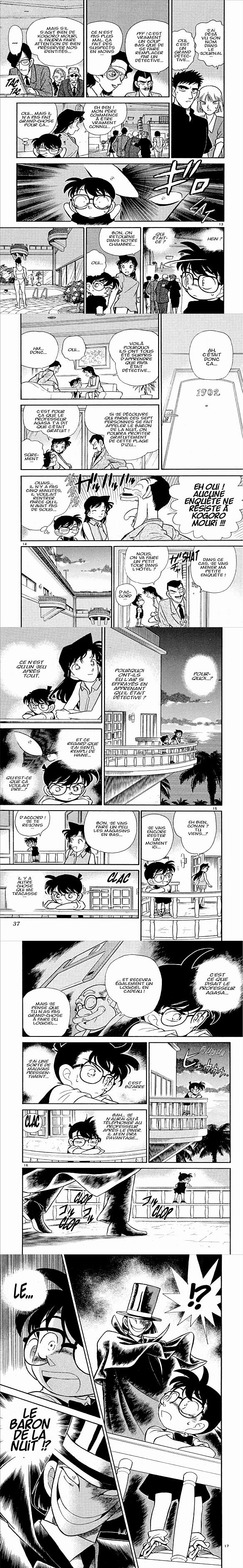 Read Detective Conan FRANCAIS Manga Online