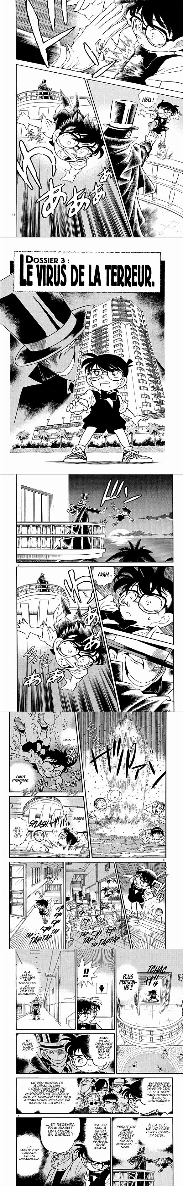 Read Detective Conan FRANCAIS Manga Online
