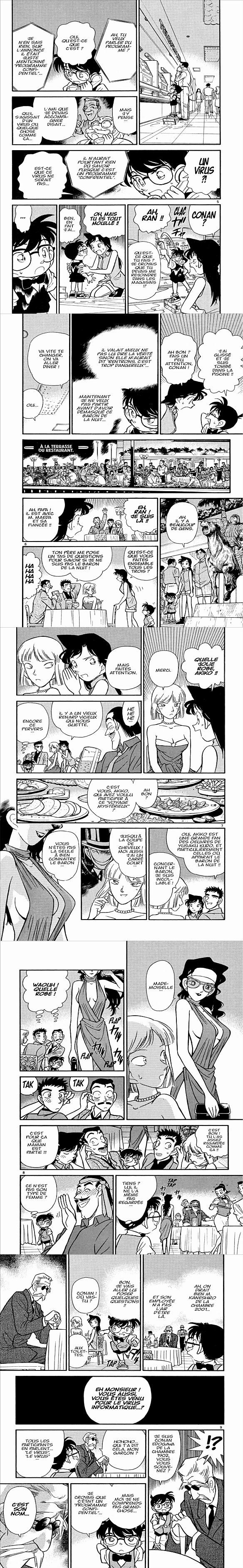 Read Detective Conan FRANCAIS Manga Online