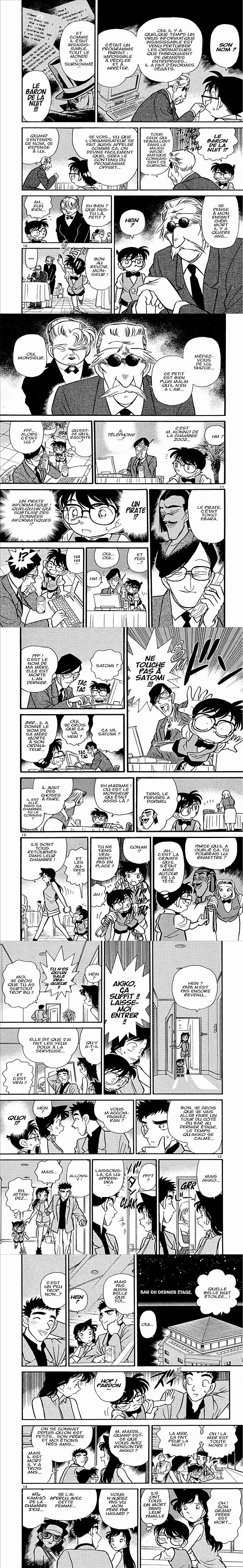 Read Detective Conan FRANCAIS Manga Online