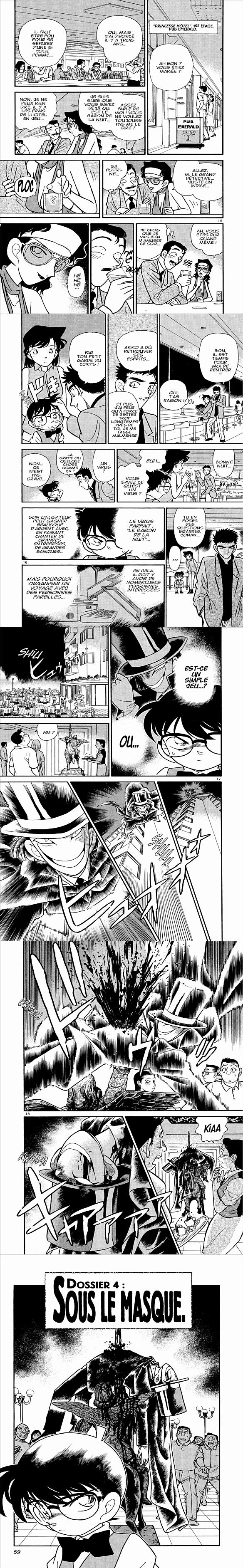 Read Detective Conan FRANCAIS Manga Online