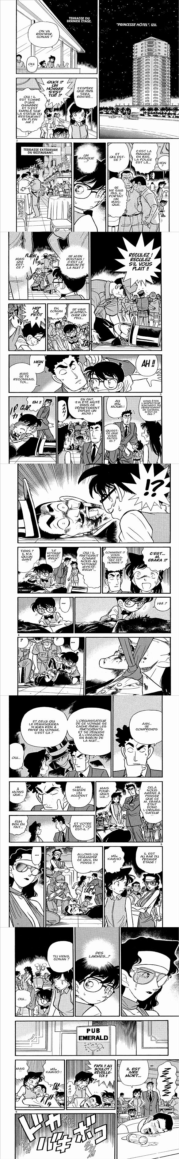 Read Detective Conan FRANCAIS Manga Online