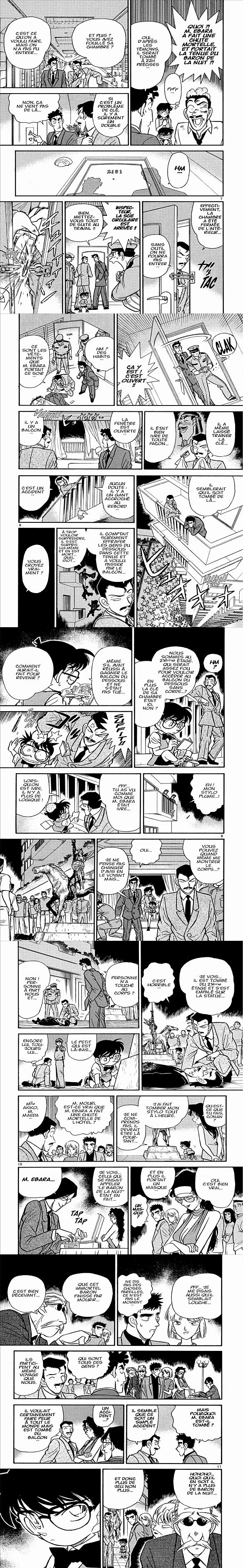 Read Detective Conan FRANCAIS Manga Online