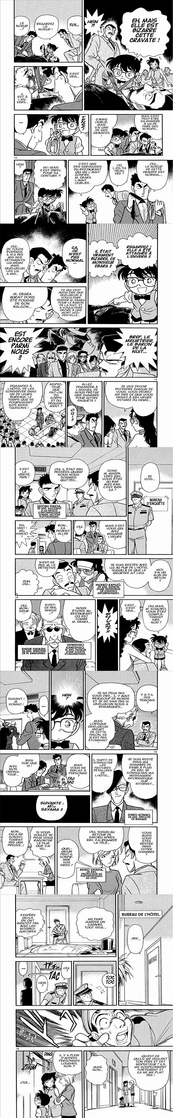 Read Detective Conan FRANCAIS Manga Online