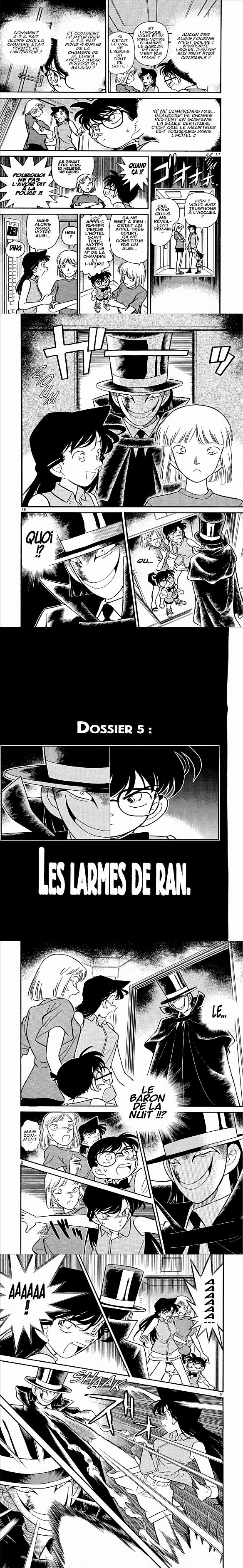 Read Detective Conan FRANCAIS Manga Online