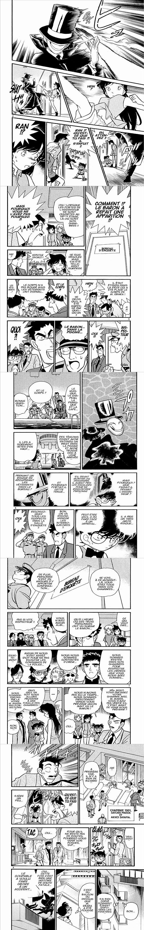 Read Detective Conan FRANCAIS Manga Online