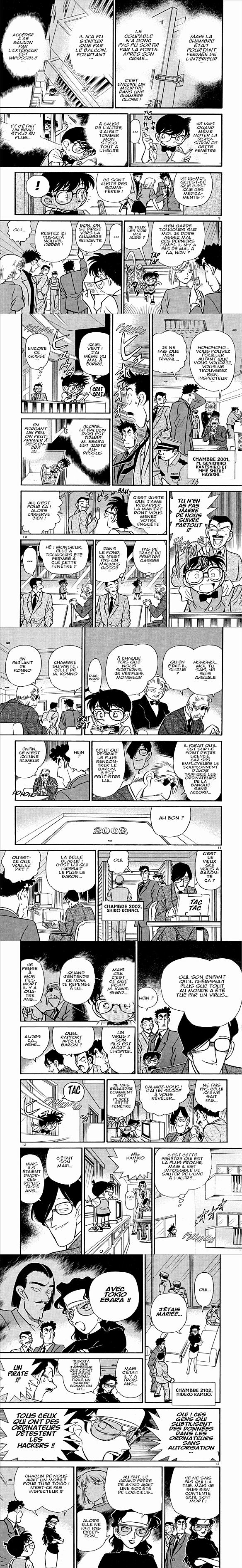 Read Detective Conan FRANCAIS Manga Online