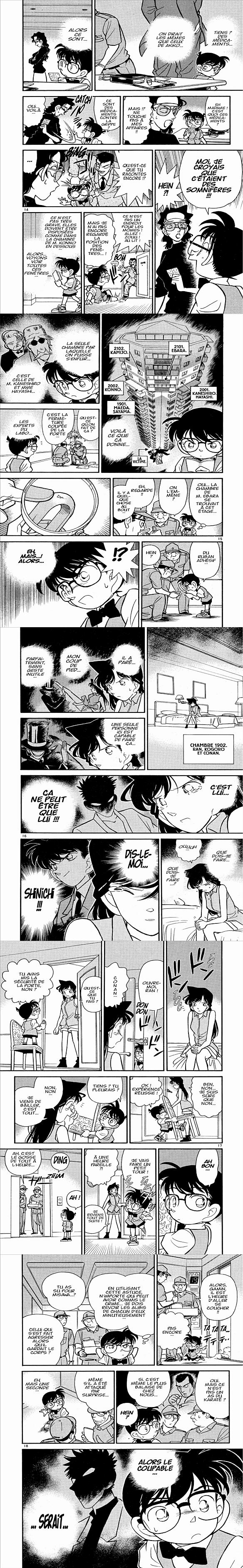 Read Detective Conan FRANCAIS Manga Online