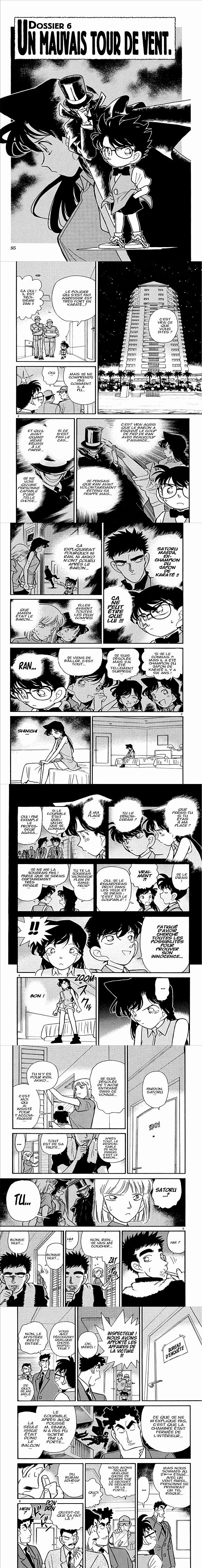 Read Detective Conan FRANCAIS Manga Online