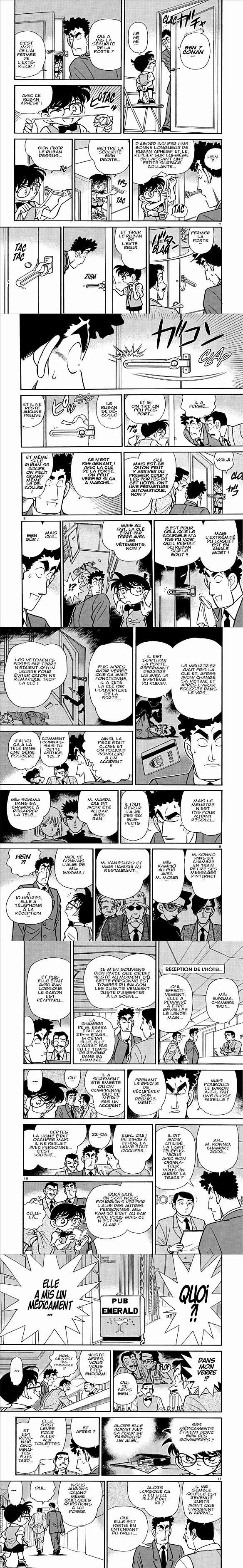 Read Detective Conan FRANCAIS Manga Online