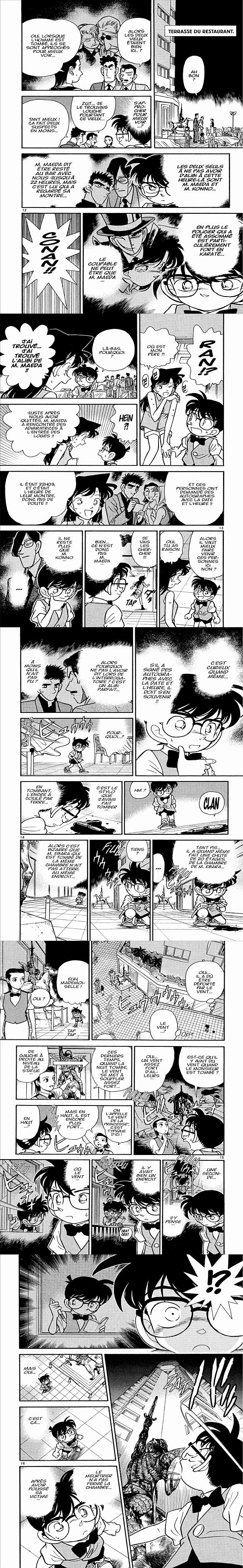Read Detective Conan FRANCAIS Manga Online