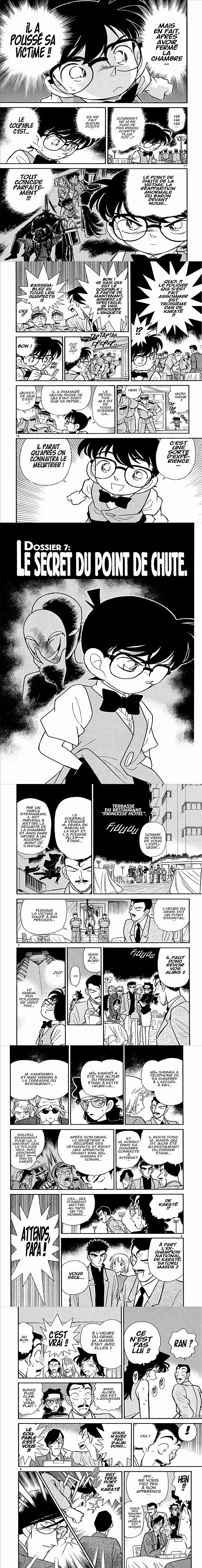 Read Detective Conan FRANCAIS Manga Online