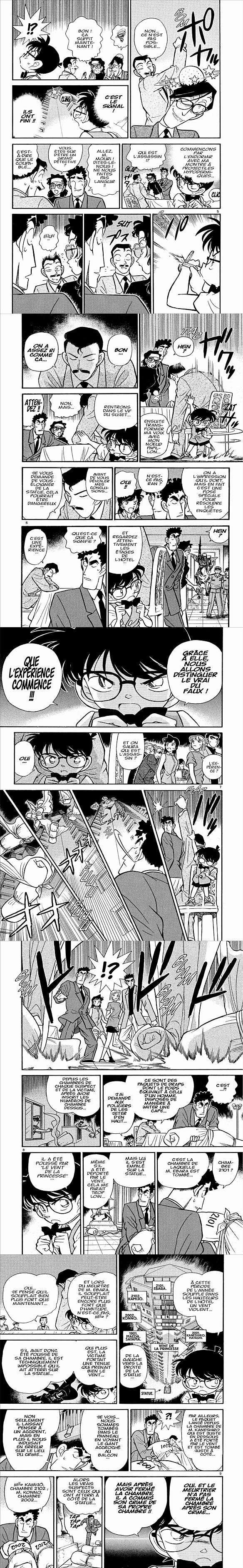 Read Detective Conan FRANCAIS Manga Online