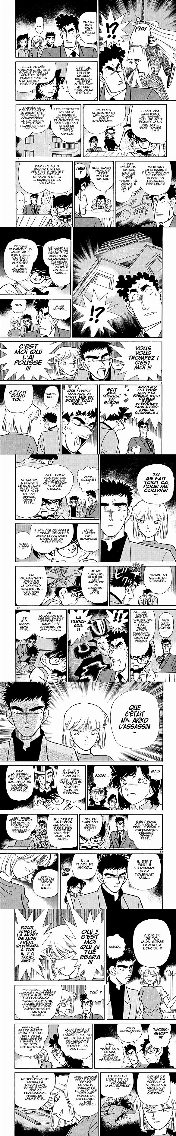 Read Detective Conan FRANCAIS Manga Online