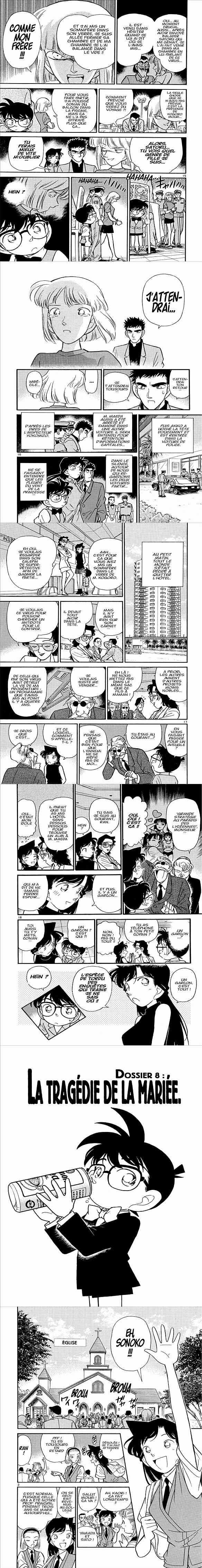 Read Detective Conan FRANCAIS Manga Online