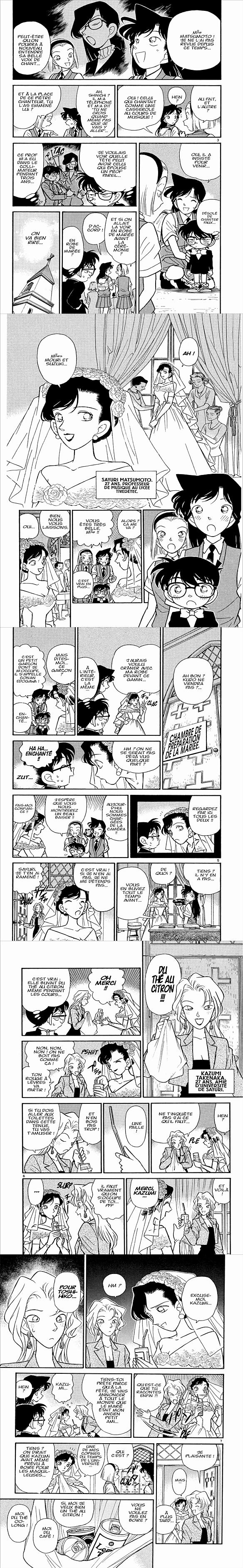 Read Detective Conan FRANCAIS Manga Online