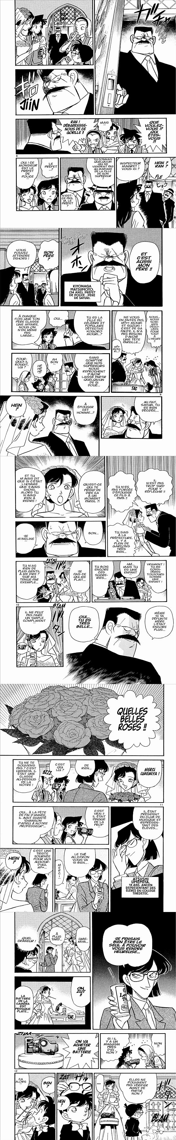 Read Detective Conan FRANCAIS Manga Online