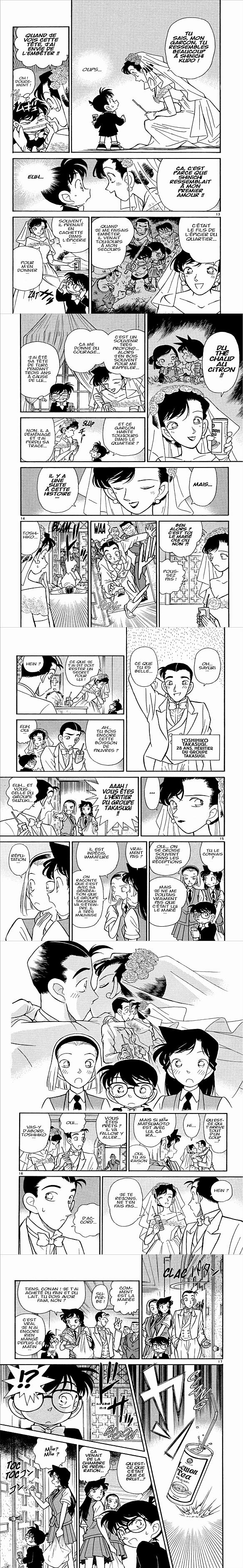 Read Detective Conan FRANCAIS Manga Online