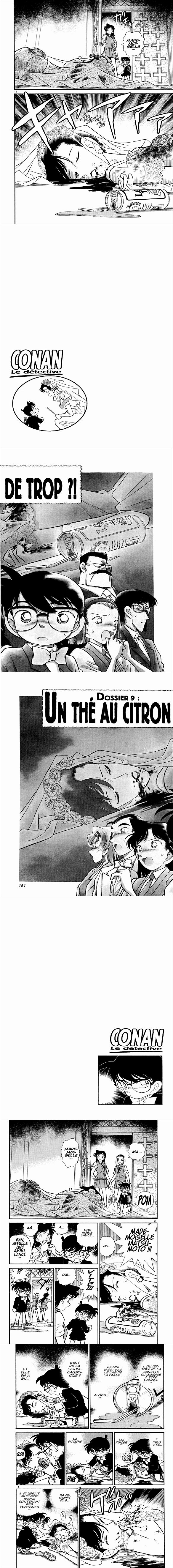 Read Detective Conan FRANCAIS Manga Online