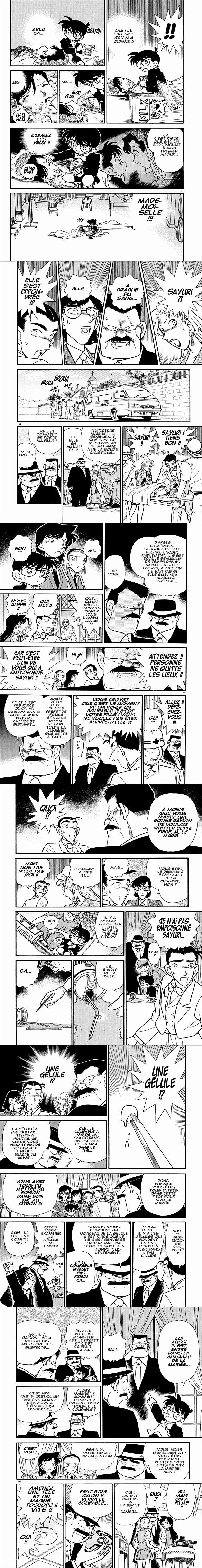 Read Detective Conan FRANCAIS Manga Online