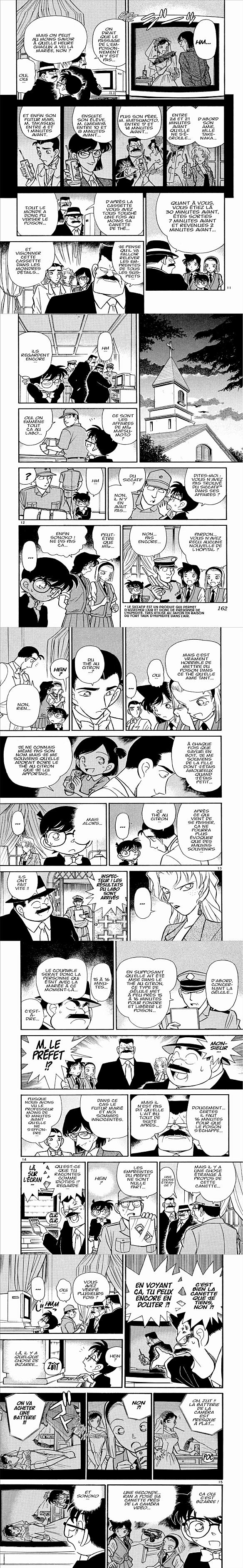 Read Detective Conan FRANCAIS Manga Online
