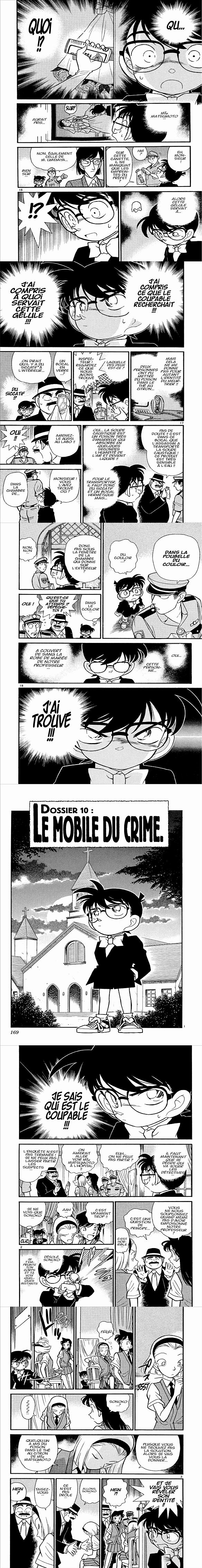 Read Detective Conan FRANCAIS Manga Online