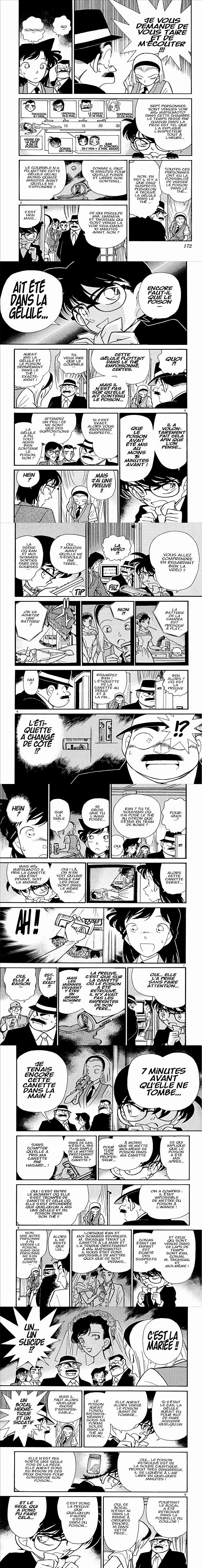 Read Detective Conan FRANCAIS Manga Online