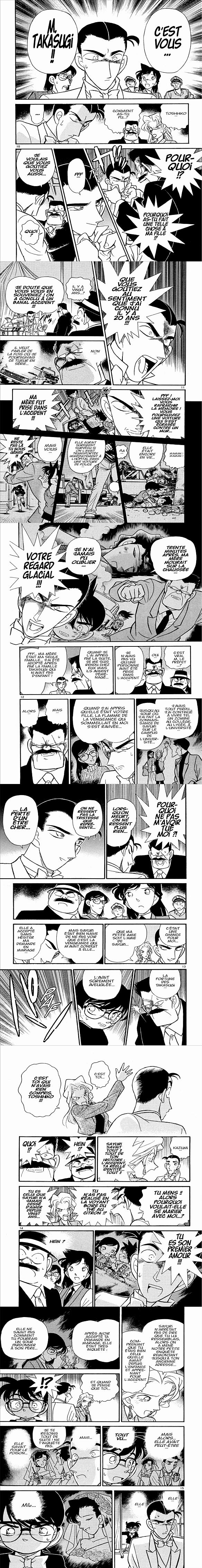 Read Detective Conan FRANCAIS Manga Online