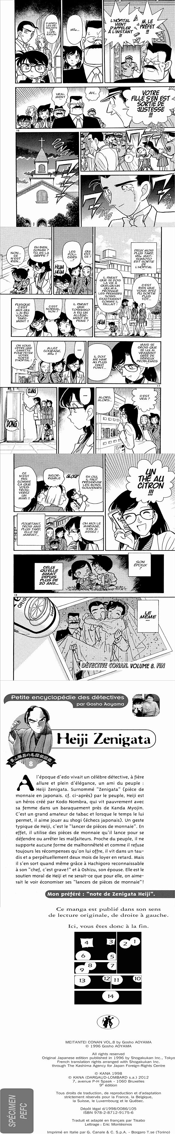 Read Detective Conan FRANCAIS Manga Online