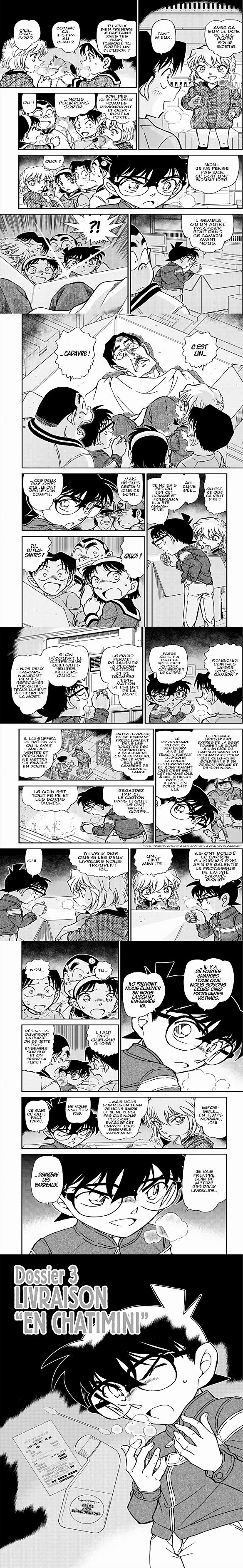 Read Detective Conan FRANCAIS Manga Online