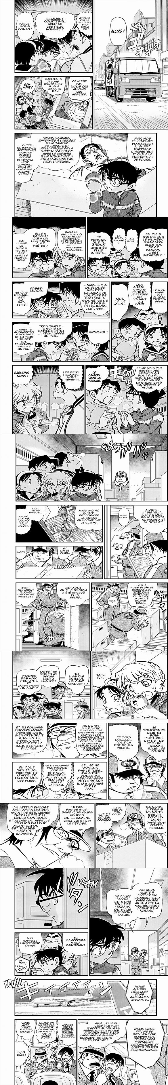 Read Detective Conan FRANCAIS Manga Online