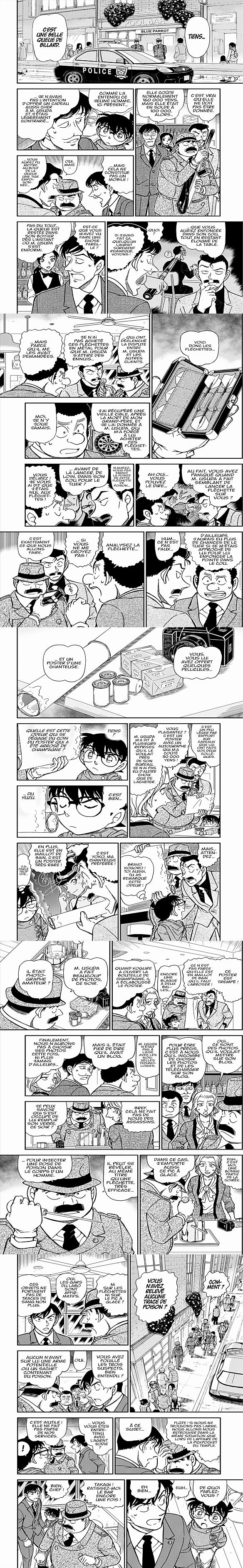 Read Detective Conan FRANCAIS Manga Online