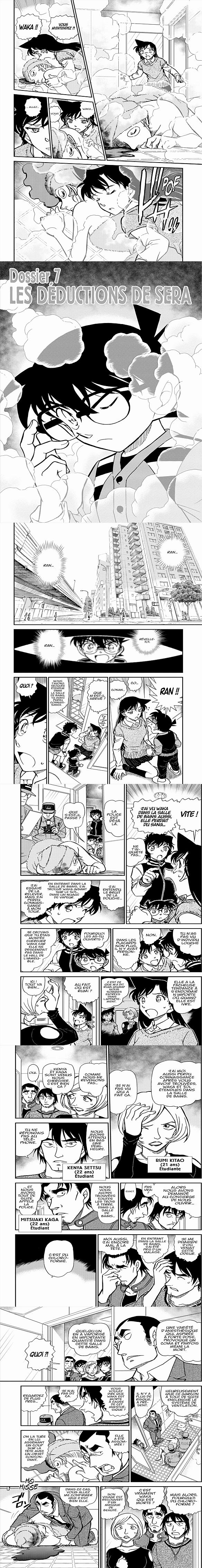 Read Detective Conan FRANCAIS Manga Online