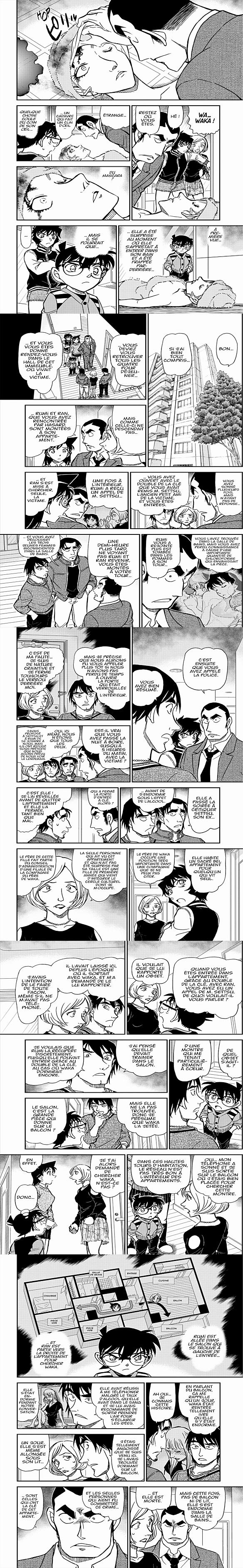 Read Detective Conan FRANCAIS Manga Online
