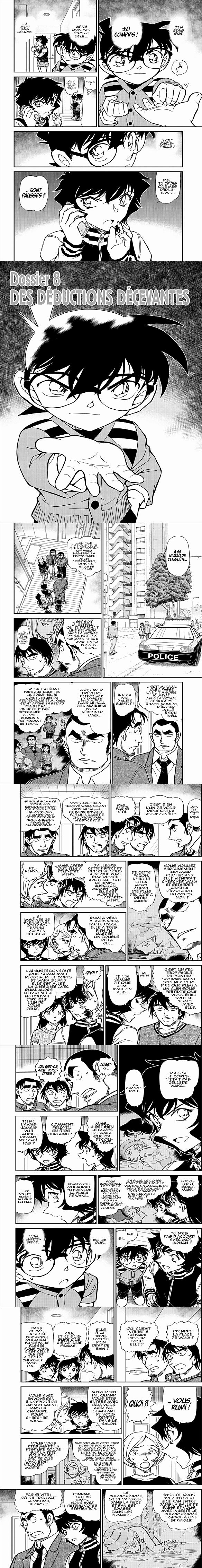 Read Detective Conan FRANCAIS Manga Online