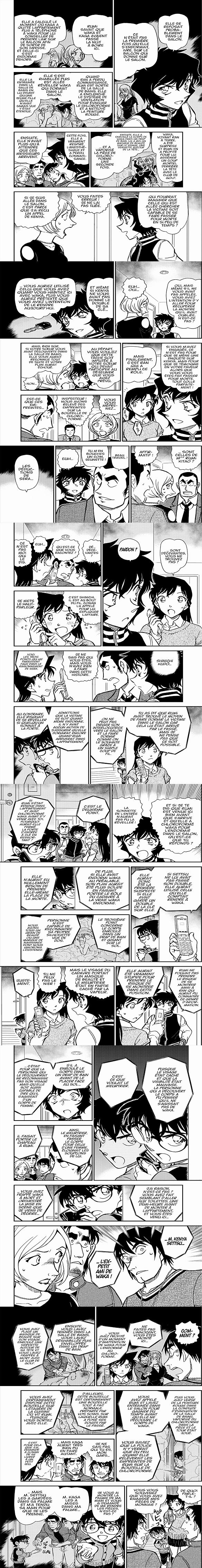 Read Detective Conan FRANCAIS Manga Online