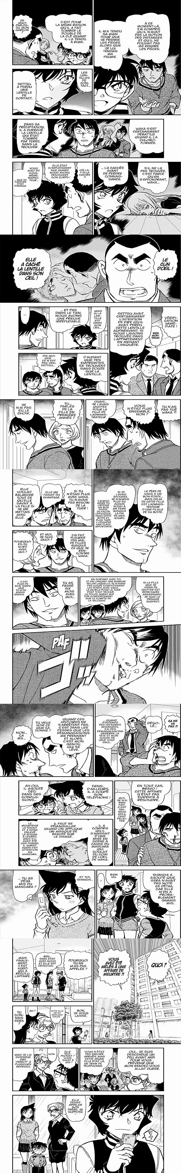 Read Detective Conan FRANCAIS Manga Online